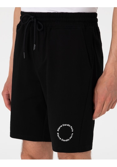 Pierre Cardin Erkek Siyah Şort Örme 50310107-vr046 Siyah