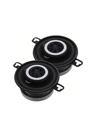 Xuweiwei 2 Adet 8 89 Cm 12v 30w Evrensel Araba Kornası Koaksiyel Tip Tam Frekans Çoğu Araç Uyumlu