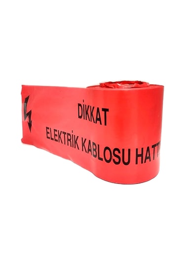 Elektrik İkaz Bandı 15cm 200metre