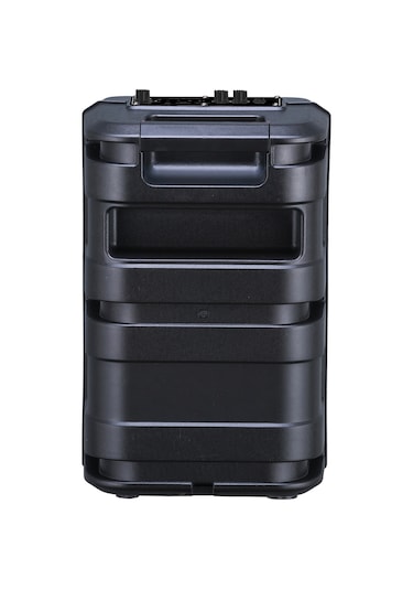 Makstechnology Gd-904 Dijital Led Göstergeli Fm Radyolu Mikrofonlu Rgb Tws 8 İnç Stereo Bas Siyah