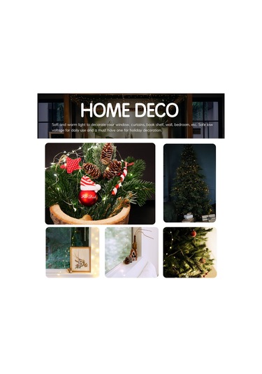 Qingmipy Güneş Enerjili Led Aydınlatma - 8 Modlu Dış Mekan Parti Ve Dekorasyon Işıkları Diğer