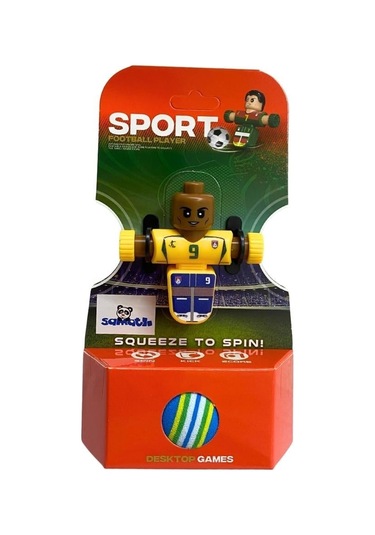 Tek Sporcu 9s - Bas-döndür Mini Masaüstü Futbol Oyunu Diğer