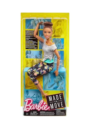 Barbie Sonsuz Hareket Bebekleri Ftg82