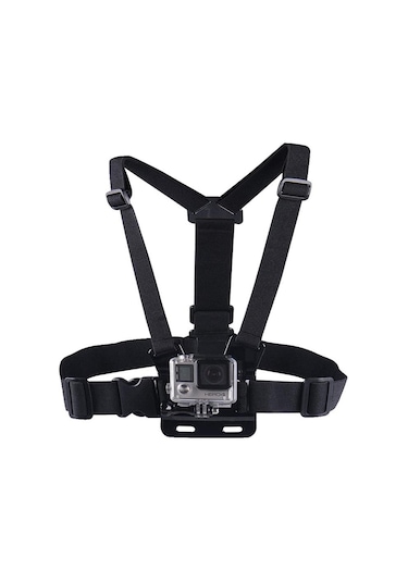 Gopro Uyumlu Göğüs Askısı Ve Kafa Bandı Seti Çok Renkli