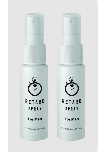 Retard Sprey 2 x 20 ML