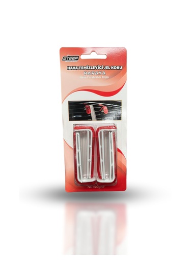 Steep Ultimate Araç İçi Klima Kokusu Klipsli 4 Adet Papaya Aromalı Papaya