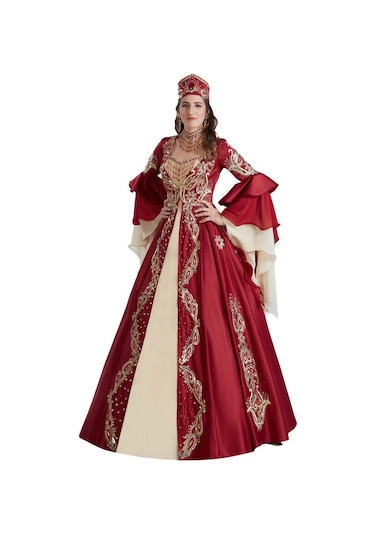 Ceyyiz 5 Parça Bindallı Kına Elbisesi Şahmaran