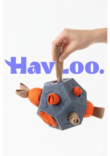 Köpek Aktivite Topu Mama Saklama Ve Çiğneme Oyuncağı