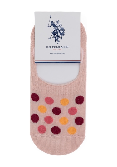 U.S. Polo Assn. Kadın 3'lü Babet Çorabı 50311369-VR042