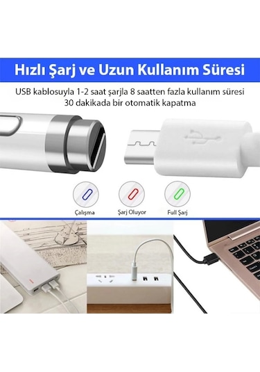 Ally K-2262 Universal Android-ios Kapasitif İpad Tablet Dokunmatik Stylus Kalem