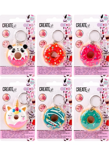 Create It Dudak Balmı Anahtarlık