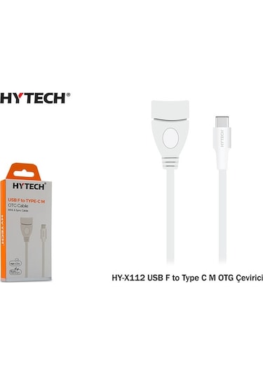 Hytech Hy-X112 Usb F To Type C M Otg Çevirici