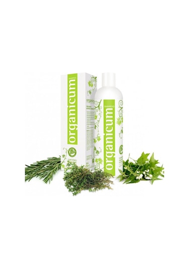 Organicum Yağlı Saçlar için Dökülme Karşıtı Şampuan 350 ML