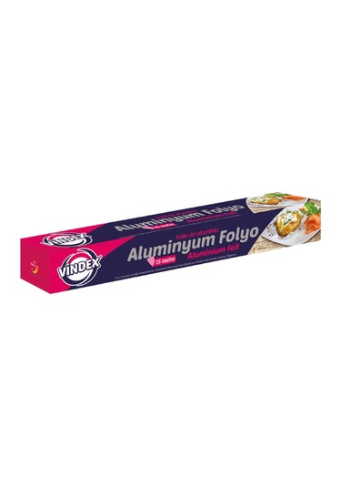 Vindex Alüminyum Folyo 15 M