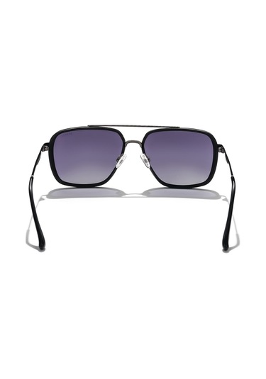 Hermod Rc159s-002-56 Polarize Unisex Güneş Gözlüğü Siyah