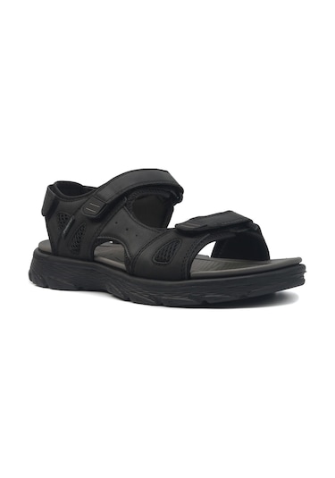 Polaris 408067.m6fx Siyah Erkek Sandalet 000000000102250774