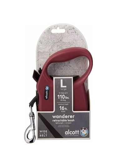 Alcott Adventure 5 Mt. Large Kırmızı Çok Renkli