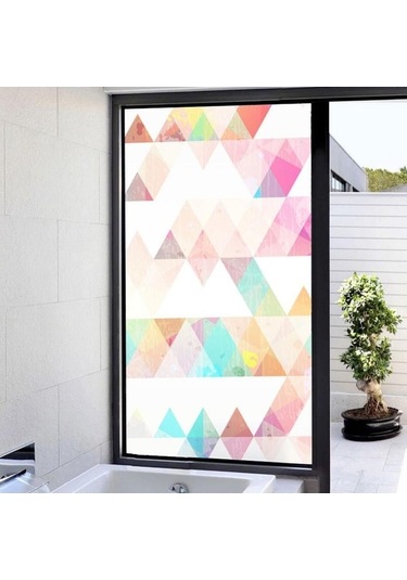 Pazly Vitray Suntek Statik Sarılmak Gizlilik Filmi Etiket Cam Buzlu 2. Rc Ahşap