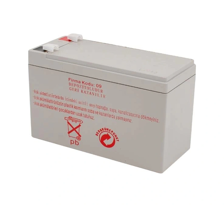 Ataba At1290g 12 Volt 9 Amper Jel Akü