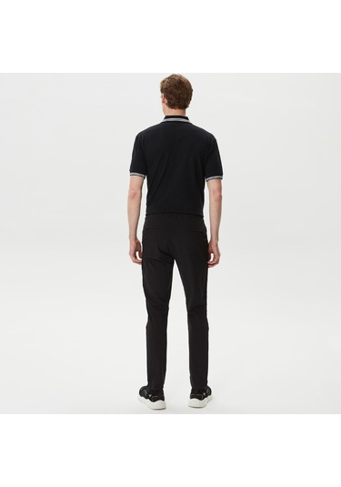 Nautica Erkek Siyah Jogger Pantolon Düz P35106t Siyah