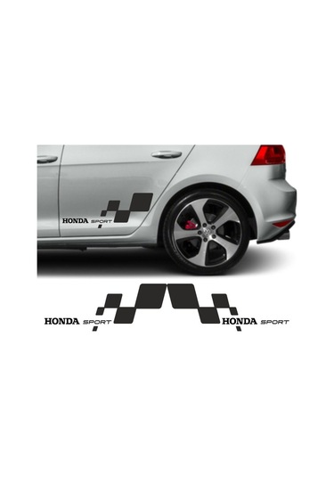 Honda Yan Sport Sticker 56 X 26 Cm