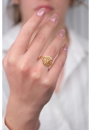 14 K Altın Yuzuk 2.33 Gram Gold