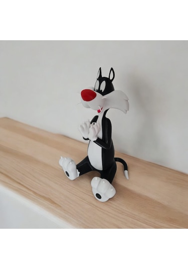 Sylvester Kedi Figürü