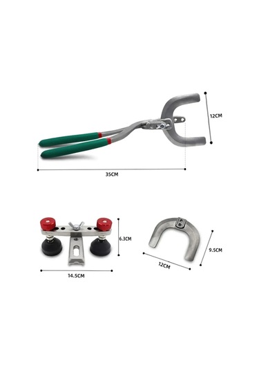 30 Parça Çok Fonksiyonlu Çantalı Pdr Kaput Pensesi