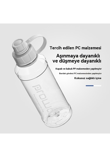 Lyon Spor Su Bardağı Yüksek Scaklık Ve Patlamaaya Dayanıklı Askılı Su Bardağısiyah Siyah