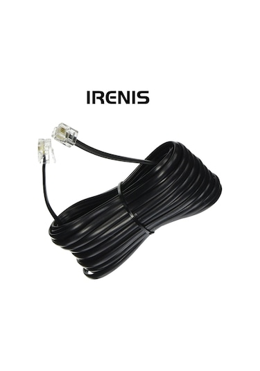 Irenis ADSL VDSL Modem Kablosu RJ11 Kablo. Köken Telefon Kablosu 6 M
