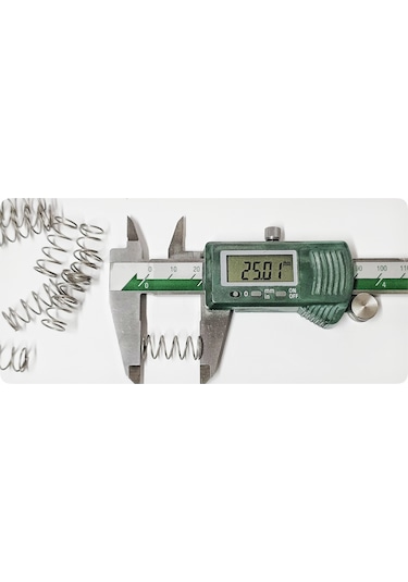 Baskı Yayı 0,80x10,50x25mm 6 Spir
