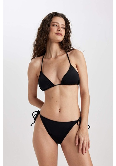 DeFacto Regular Fit Bikini Altı-Fall in Love T3670AZ24SMBK81
