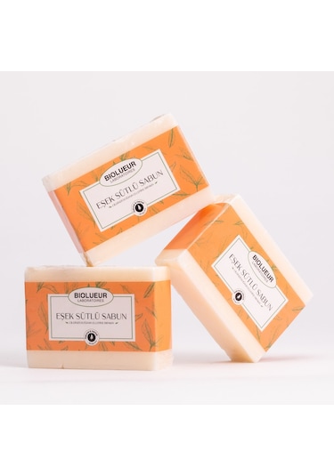 Biolueur Eşek Sütlü Doğal Bakım Sabunu 3 x 150 G