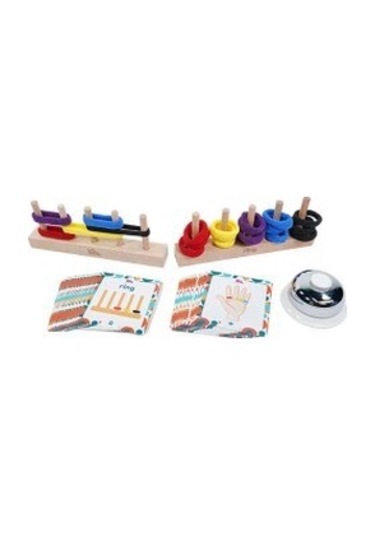 Zet Zeka Ring Ahşap Zeka Ve Akıl Oyunu 3+ Yaş 2 Oyuncu