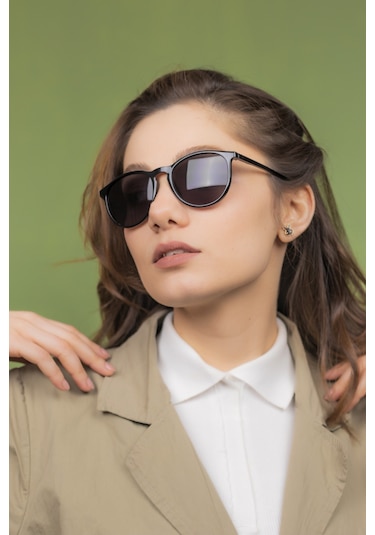 Lunox LNX010 Caprina Siyah Unisex Güneş Gözlüğü