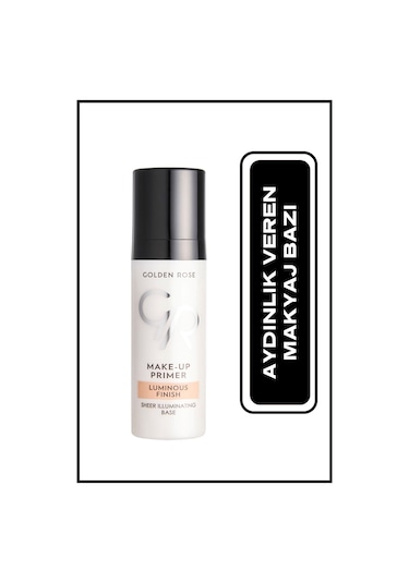 Golden Rose Make Up Primer Luminous Aydınlık Veren Makyaj Bazı 30 ML