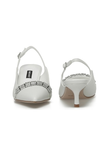 Nine West Loveme 4fx Beyaz Kadın Topuklu Sandalet 000000000101510786 Beyaz