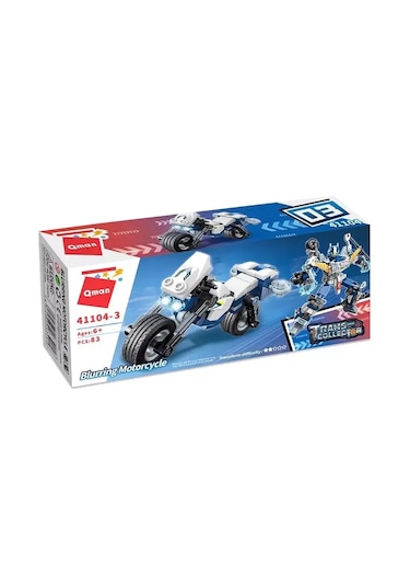 83 Parça Blurring Motorcycle Lego 3291