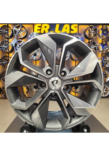 4 Adet Bk-5168 6.5 16 5 114.3 66.1 Gun Mack Jant Takım
