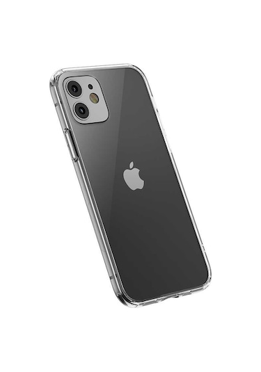 Benks Apple Uyumlu iPhone 12 Mini Kılıf Benks Magic Crystal Clear Glass Kapak ZORE-218493