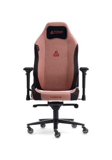 Titanseat Throne Roseum Kumaş Oyuncu Koltuğu Roseum