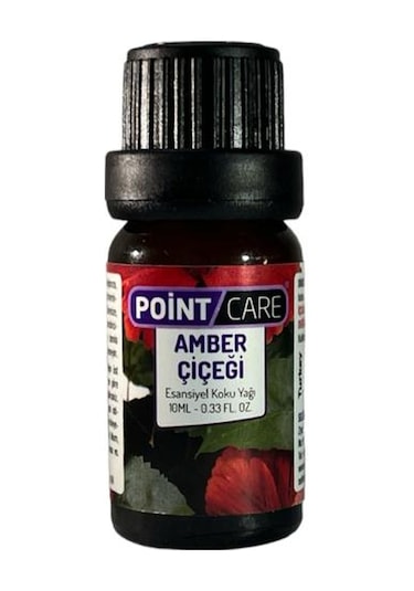 Point Care Amber Çiçeği Mum Esansı 10ml , Mum Koku Soya Wax Esans