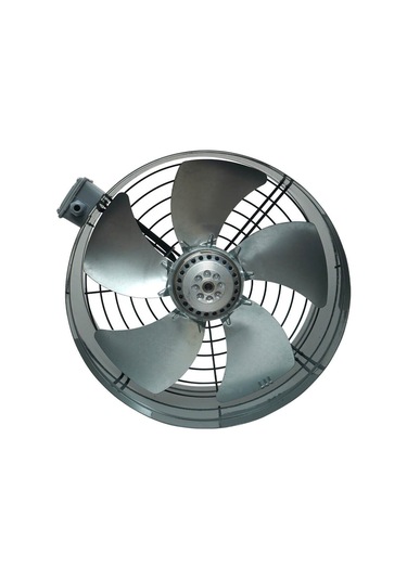 Ayas 25 Cm Çap Yba-250-2k-m 2750 D/d 220/230 Volt Monofaze Yuvarlak Kanal Tipi Aksiyel Fan