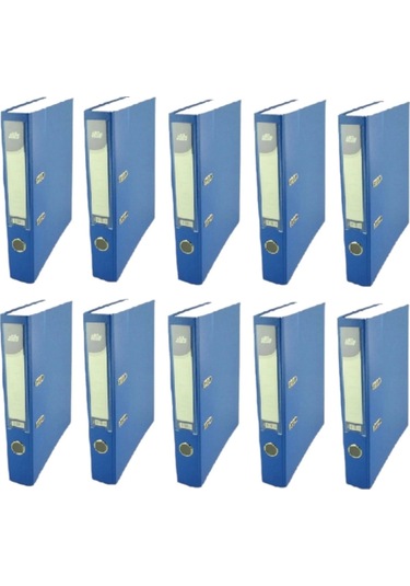Stilo Klasör Dar Mavi 10 Adet