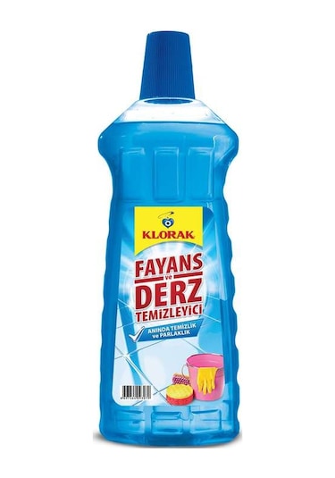 Klorak Fayans Ve Derz Temizleyici 970 ML