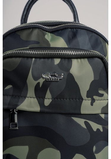 Ççs Kadın Sırt Çantası Ccs18024 Kamuflaj Kamuflaj