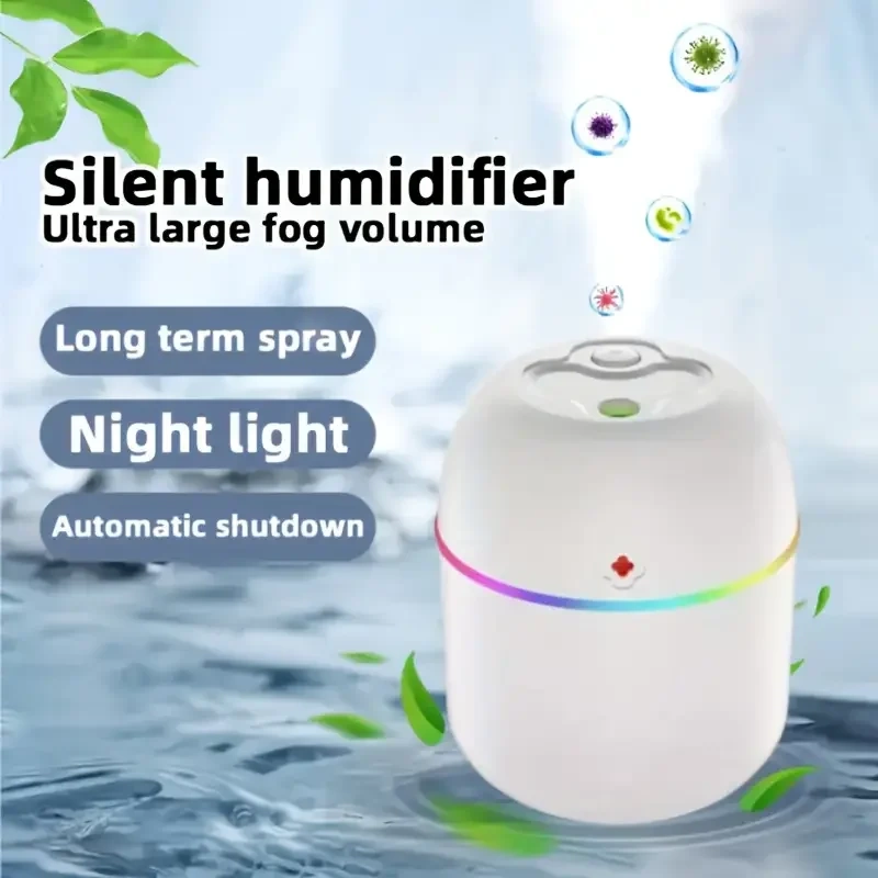 Mini Hava Nemlendirici 3in1 H2o Humidifier220ml 5224 Az-522489g