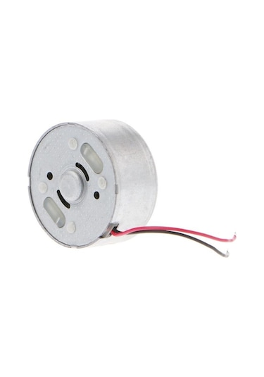 Mini Mikro 300 Güneş Enerjisi Motoru 5500rpm Dc 3v -6v Oyuncak Parçaları