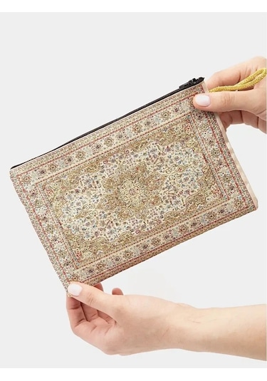 Comfy Craft Küçük Seyahat Makyaj Çantası, Makyaj Organizatörü 165469255