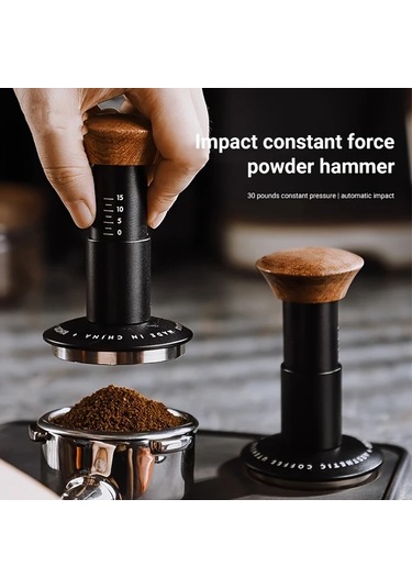 Topshop1 53 Mm 1 Adet Munden's Darbe Cekici Kahve Sikma Ale Ahşap